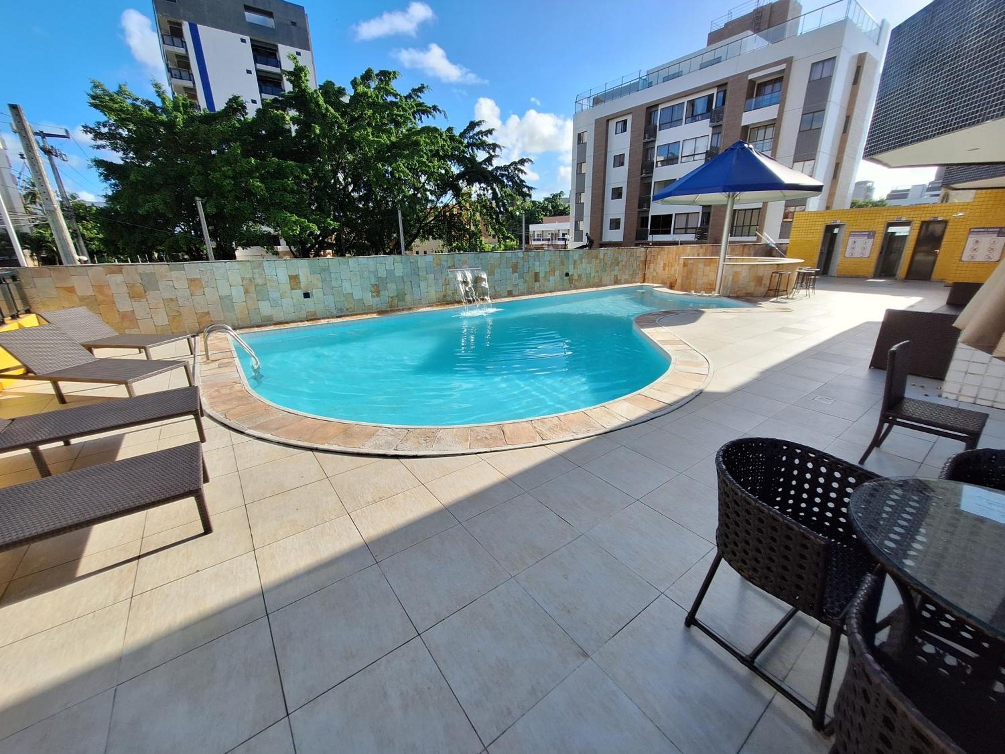 Flat Victory Intermares Apartment Cabedelo Exterior photo